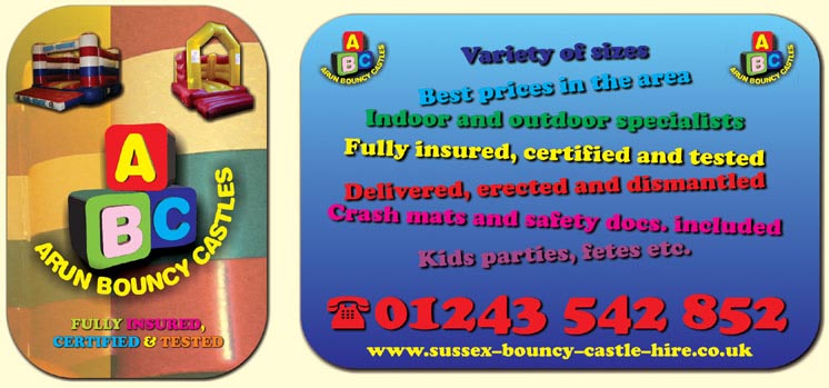Inflatable slides, hoppers and castles for all occasions